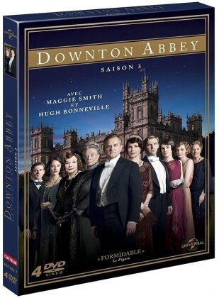 Downton Abbey - Saison 3 (4 DVDs)