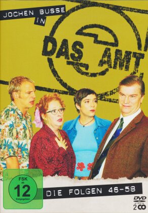 Das Amt - Die Folgen 46-58 (2 DVDs)