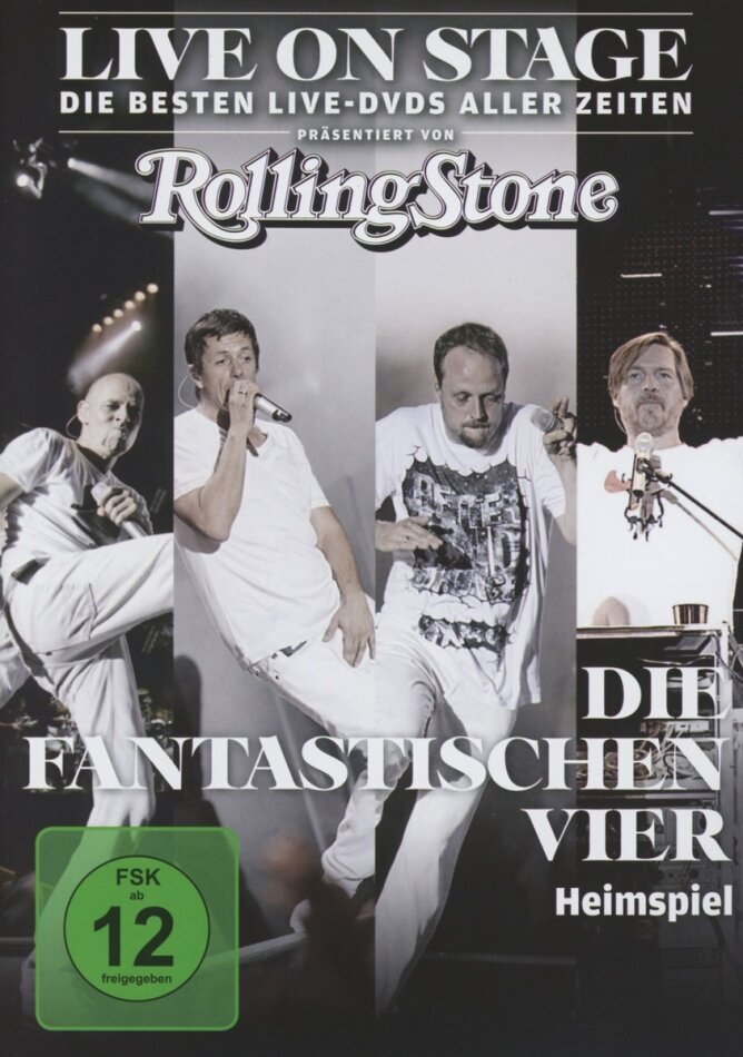Die Fantastischen Vier - Heimspiel - Live on Stage (Rolling Stone)