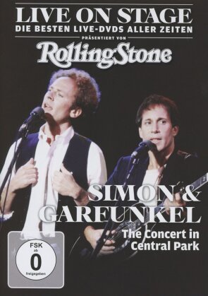 Simon & Garfunkel - The Concert in Central Park - Live on Stage (Rolling Stone)