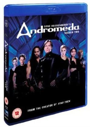 Andromeda - Andromeda: Season 2 (5 Blu-rays)