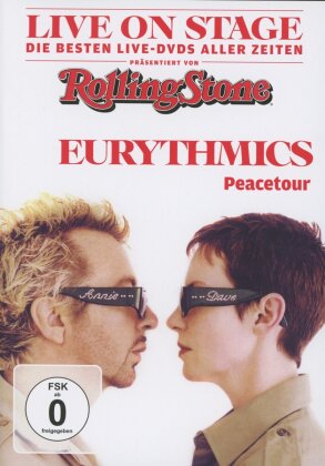 Eurythmics - Peacetour - Live on Stage (Rolling Stone)