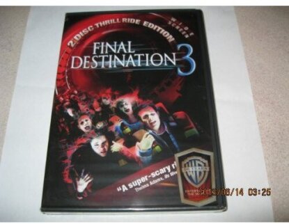 Final Destination 3 (2006) (Anniversary Special Edition, 2 DVDs)