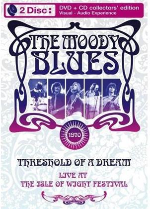 The Moody Blues - Threshold of a Dream - Live at the Isle of Wright Festival 1970 (DVD + CD)
