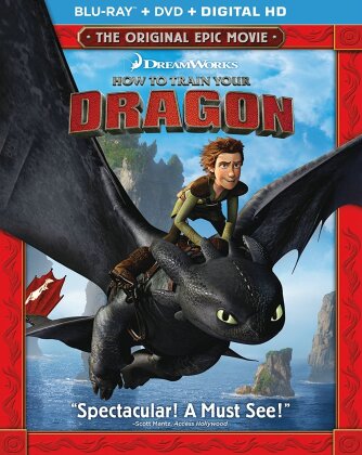 How to Train Your Dragon (2010) (Blu-ray + DVD)