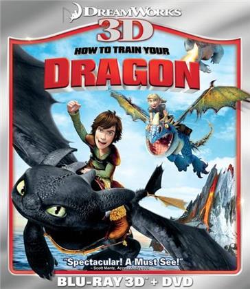 How To Train Your Dragon (3D) (2010) (Blu-ray 3D (+2D) + DVD)
