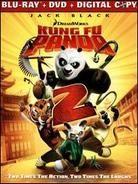 Kung Fu Panda 2 (2011) (Édition Limitée, Blu-ray + DVD)