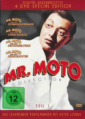 Mr. Moto Collection 1 (4 DVDs)
