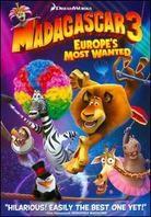 Madagascar 3 - Europe's Most Wanted (2012) (Limited Edition)