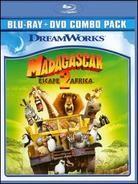 Madagascar 2 - Escape 2 Africa (2008) (Limited Edition, Blu-ray + DVD)