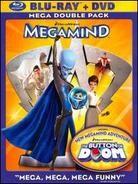 Megamind (2010) (Édition Limitée, Blu-ray + DVD)