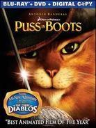 Puss in Boots (2011) (Édition Limitée, Blu-ray + DVD)