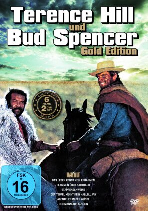 Terence Hill und Bud Spencer (Gold Edition, 2 DVDs)