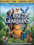 Rise of the Guardians (2012) (Édition Limitée, Blu-ray + DVD)