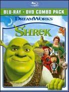 Shrek (2001) (Limited Edition, Blu-ray + DVD)
