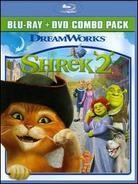 Shrek 2 (2004) (Limited Edition, Blu-ray + DVD)