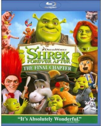 Shrek 4 - Shrek Forever After (2010) (Édition Limitée)