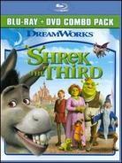 Shrek 3 - Shrek the Third (2007) (Édition Limitée, Blu-ray + DVD)