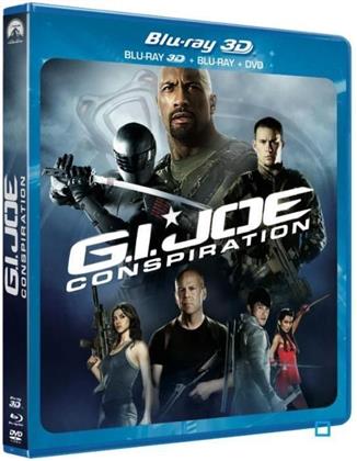G.I. Joe - Conspiration (2012) (Blu-ray 3D (+2D) + DVD)