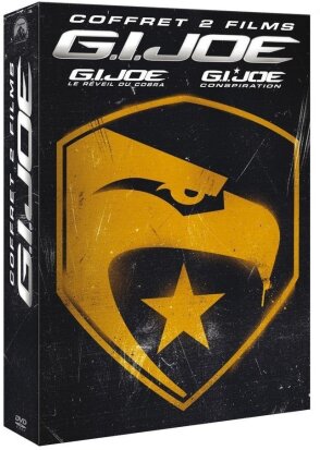 G.I. Joe (2009) / G.I. Joe 2 (2012) (Box, 2 DVDs)
