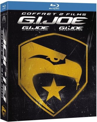 G.I. Joe (2009) / G.I. Joe 2 (2012) (Box, 2 Blu-rays)