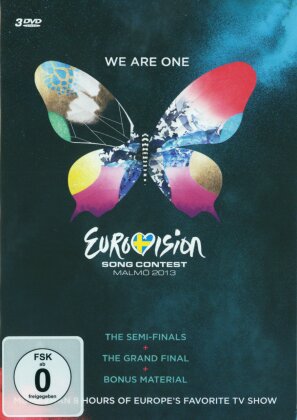 Various Artists - Eurovision Song Contest 2013 - Malmo (3 DVDs)