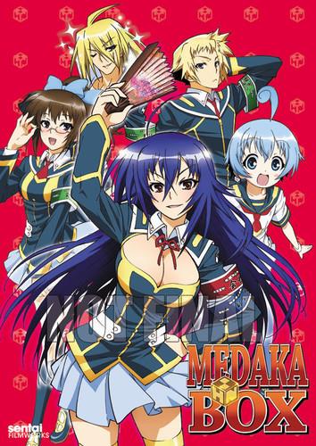 Medaka Box - The Complete Collection (3 DVDs)