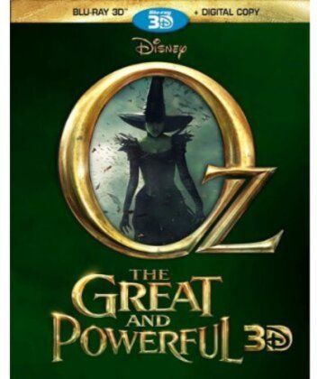 Oz the Great and Powerful (2013) (2 Blu-ray 3D)