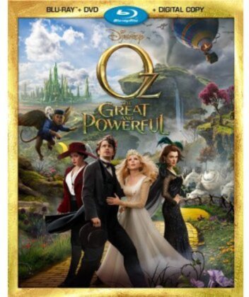 Oz the Great and Powerful (2013) (Blu-ray + DVD)