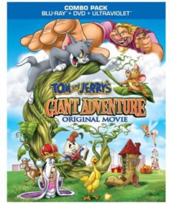 Tom and Jerry's Giant Adventure (2013) (Blu-ray + DVD)