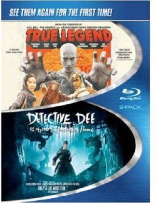 True Legend / Detective Dee (2 Blu-rays)