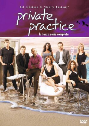 Private Practice - Stagione 3 (6 DVDs)