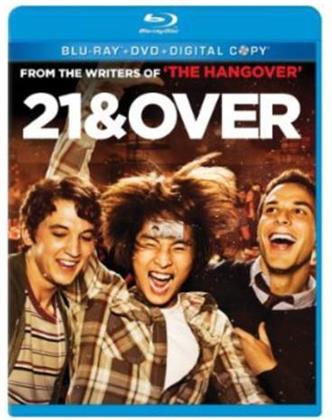 21 & Over (2013) (Blu-ray + DVD)