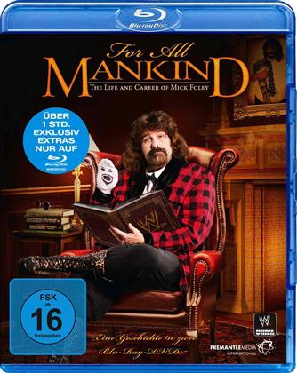 WWE: For All Mankind - The Life & Career of Mick Foley (2 Blu-rays)
