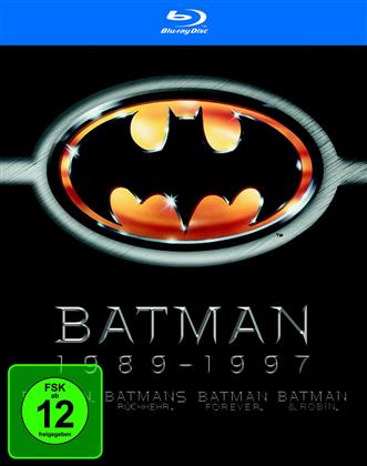 Batman 1989-1997 (4 Blu-rays)