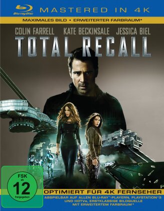 Total Recall (2012) (Mastered in 4K)