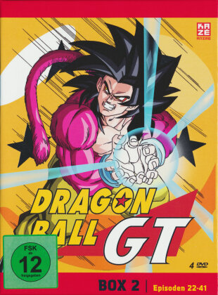 Dragonball GT - Box 2 (4 DVDs)