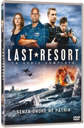 Last Resort - Stagione 1 (3 DVDs)