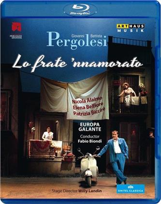 Teatro G.B. Pergolesi, Fabio Biondi & Nicola Alaimo - Pergolesi - Lo frate ‘nnamorato