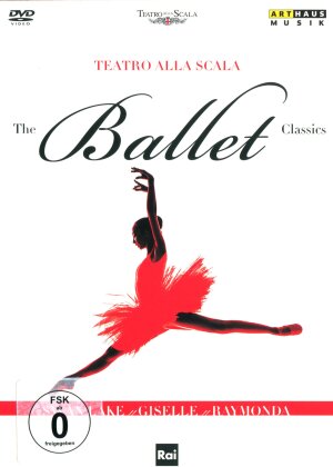 Ballet & Orchestra of the Teatro alla Scala - The Ballet Classics (Arthaus Musik, 3 DVDs)