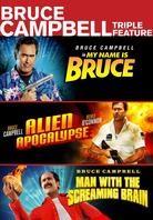 Bruce Campbell Triple Feature - My Name is Bruce / Alien Apocalypse / Man with the Screaming Brain