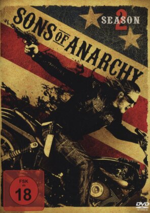 Sons of Anarchy - Staffel 2 (4 DVDs)