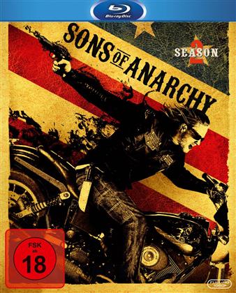 Sons of Anarchy - Staffel 2 (4 Blu-ray)