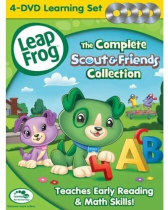 Leap Frog - The Complete Scout & Friends Collection (4 DVDs)
