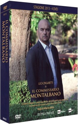 Il commissario Montalbano - Stagione 2013 (4 DVDs)