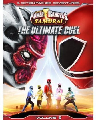 Power Rangers - Samurai - Season 18 - Vol. 5: The Ultimate Duel