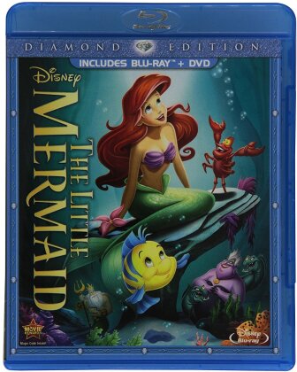 The little Mermaid (1989) (Diamond Edition, Blu-ray + DVD)