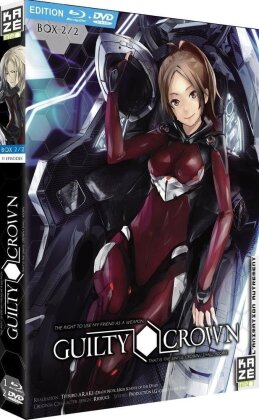 Guilty Crown - Box 2 (Blu-ray + 2 DVDs)