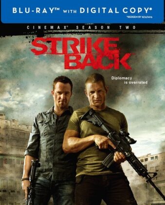 Strike Back - Season 2 (4 Blu-rays)