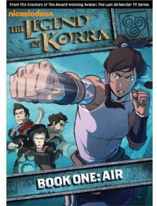 The Legend of Korra - Book 1: Air (2 DVDs)
